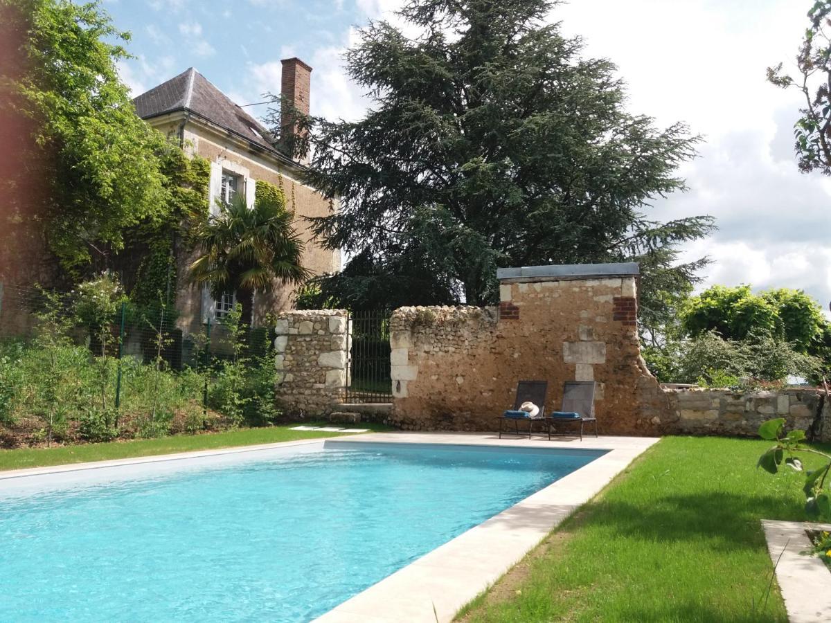 L'Ecole Des Filles Vila Ponce sur Le Loir Exterior foto