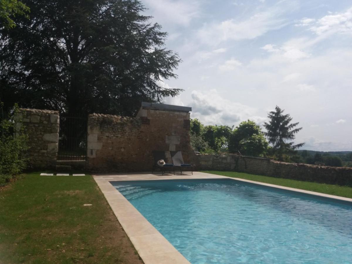 L'Ecole Des Filles Vila Ponce sur Le Loir Exterior foto